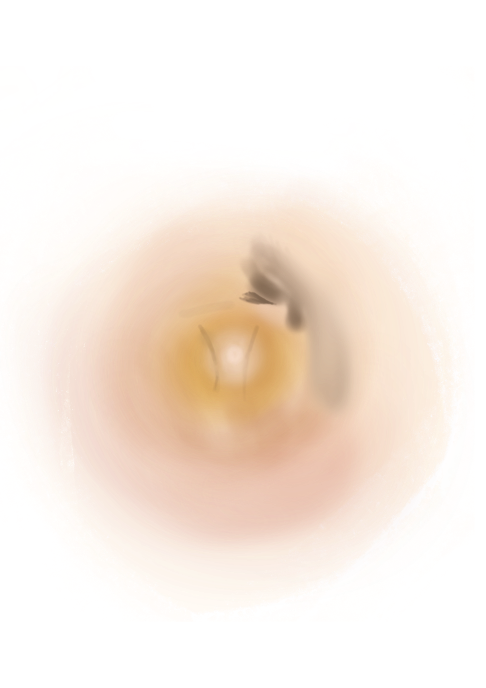 Glödande sken